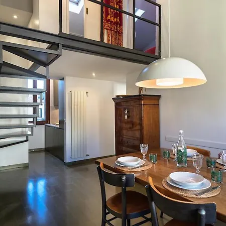 Mansardina - 1 Min From Accademia - Duplex Stylish And Cosy Wenecja