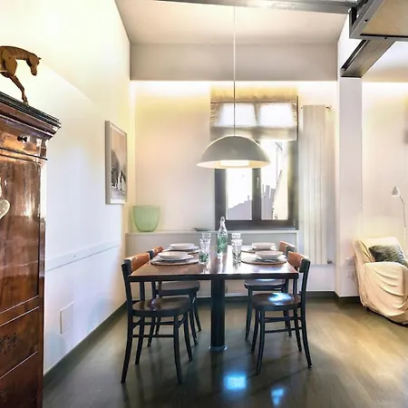 Apartament Mansardina - 1 Min From Accademia - Duplex Stylish And Cosy Wenecja